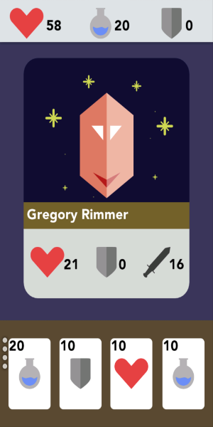 Battle Cards - An LD36 Experiment