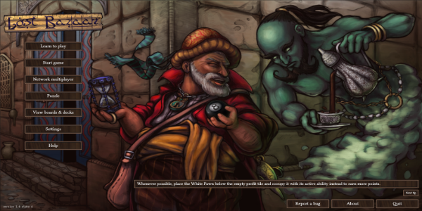 Lost Bazaar