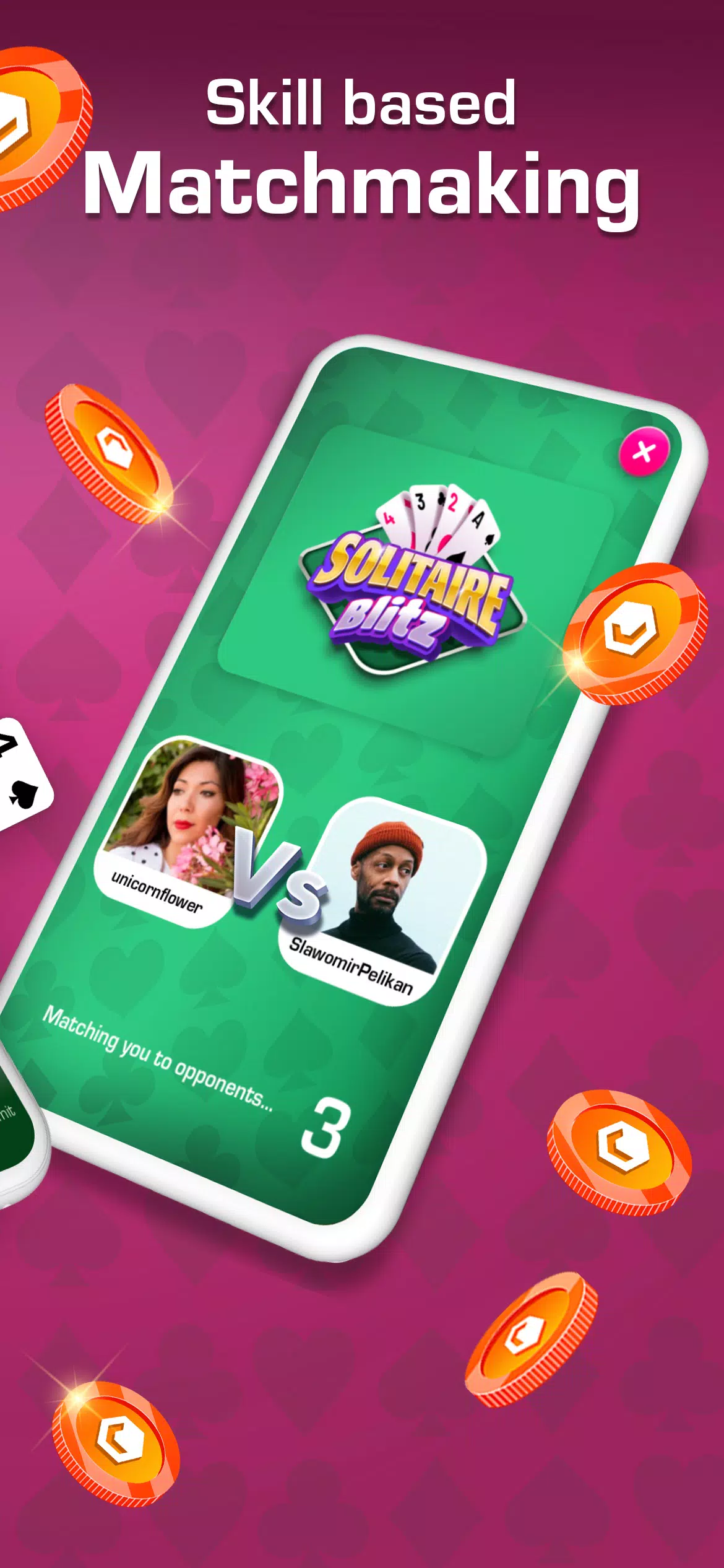 Solitaire Blitz - Earn Rewards