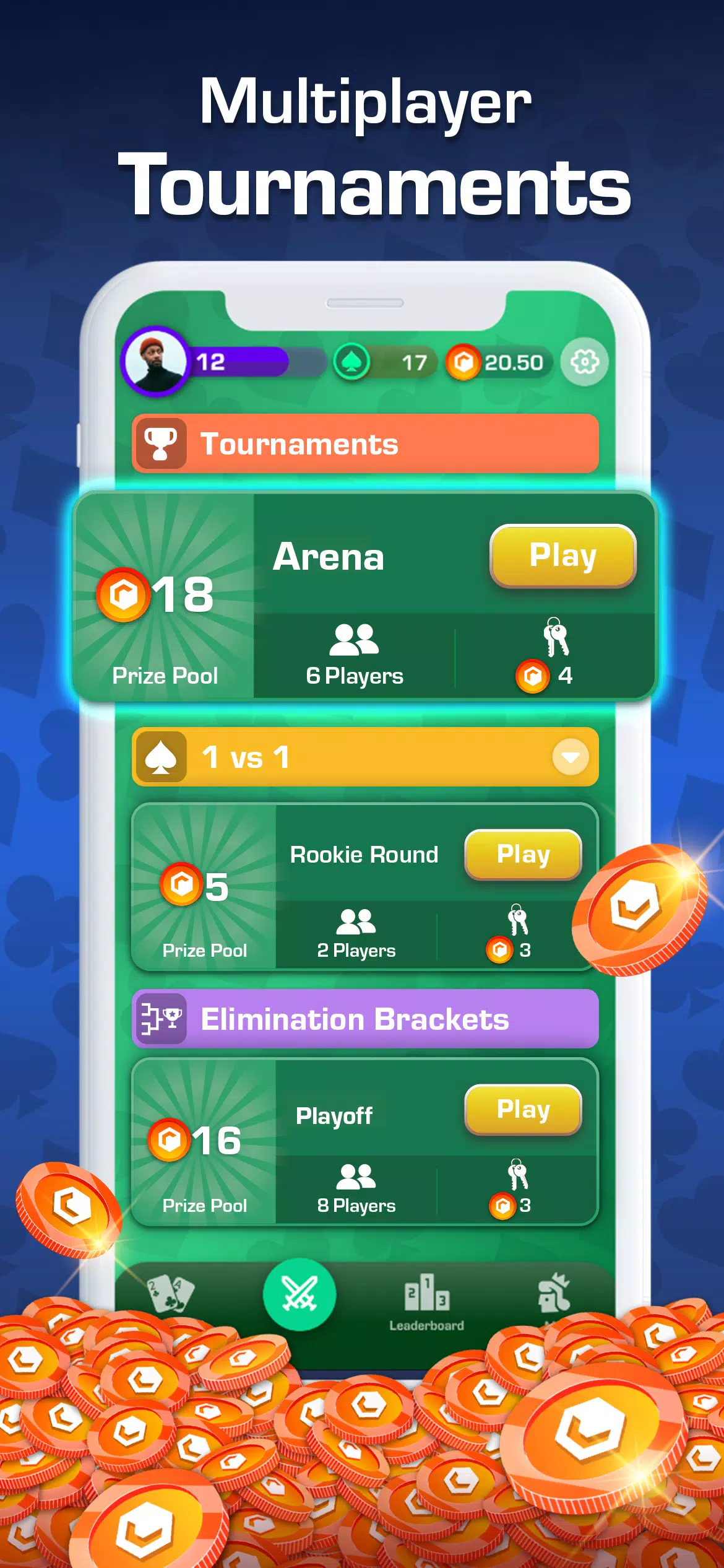 Solitaire Blitz - Earn Rewards