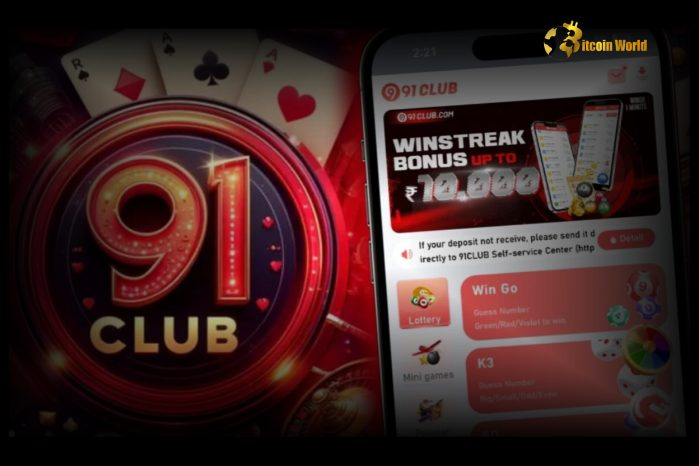 91 club Gift Code Free 2024 today News