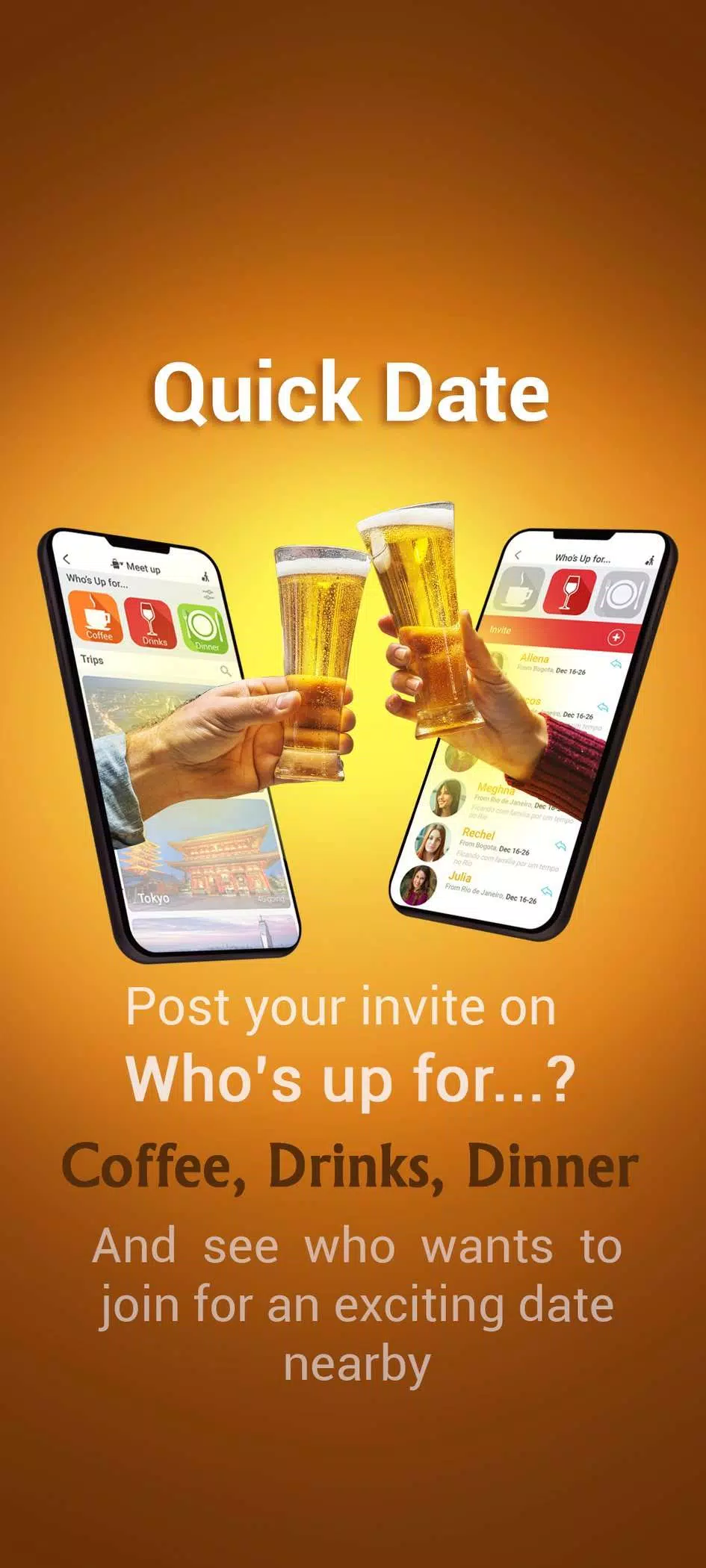 Poker Date: The Dating App