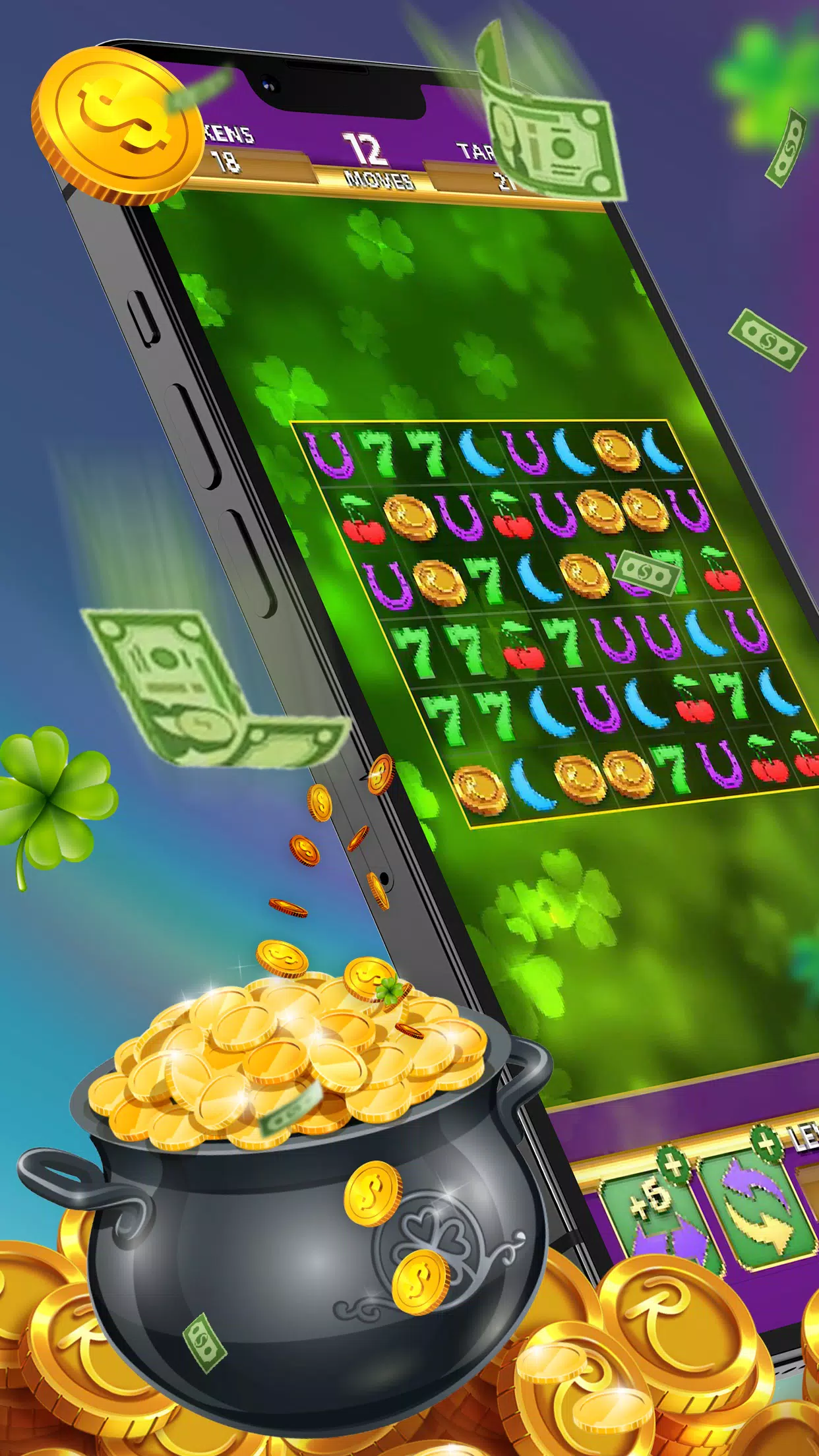 Lucky Match - Board Cash Games