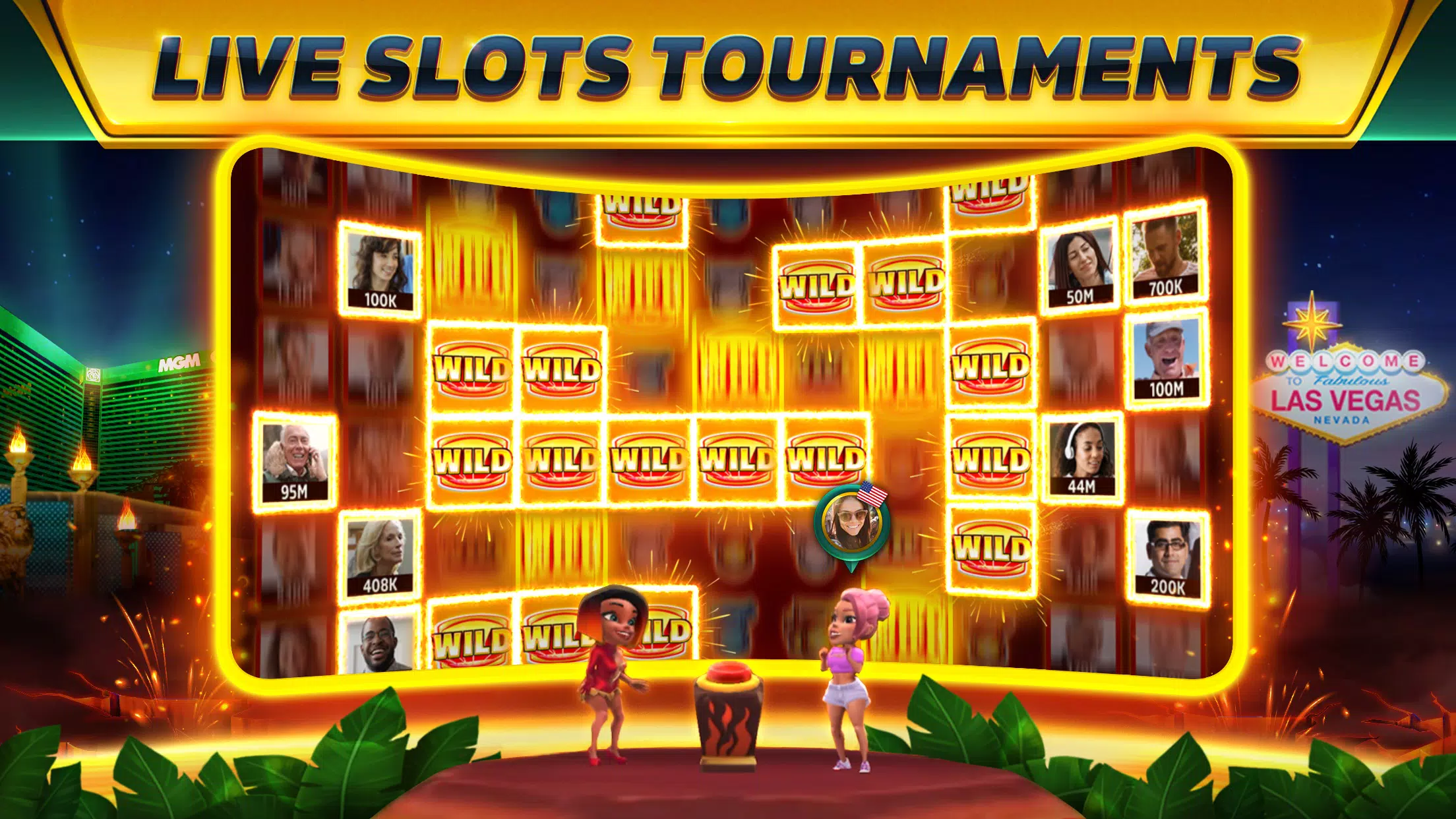 MGM Slots Live - Vegas Casino