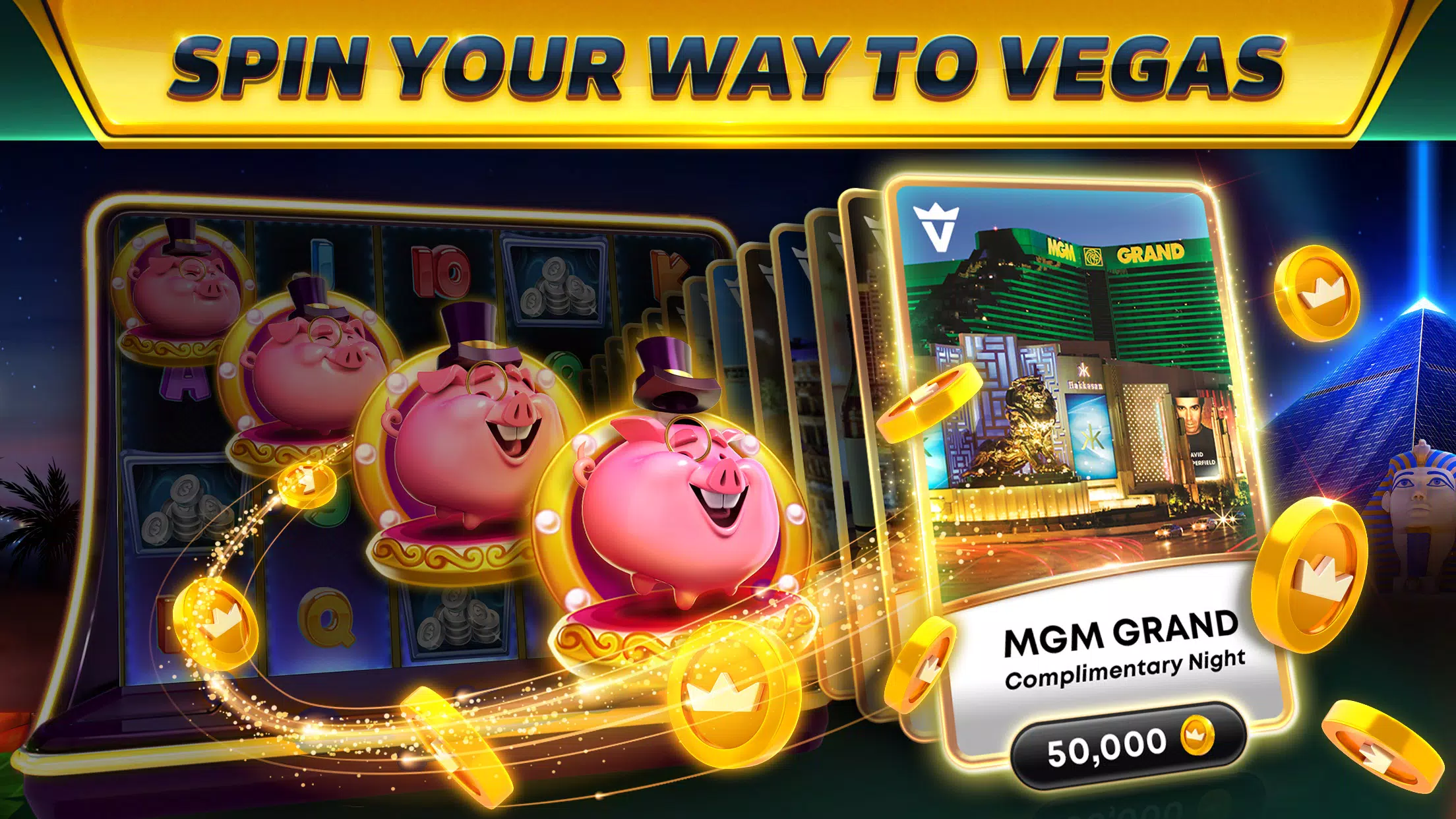 MGM Slots Live - Vegas Casino