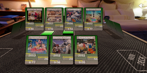 Card-Again: Anime Showdown