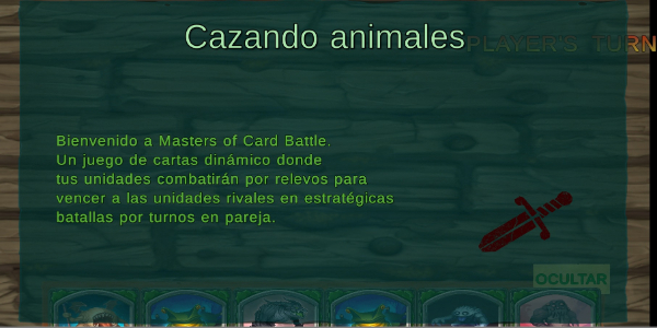 Master of Card Battle