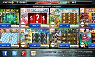 Scratch-a-Lotto Scratch Cards