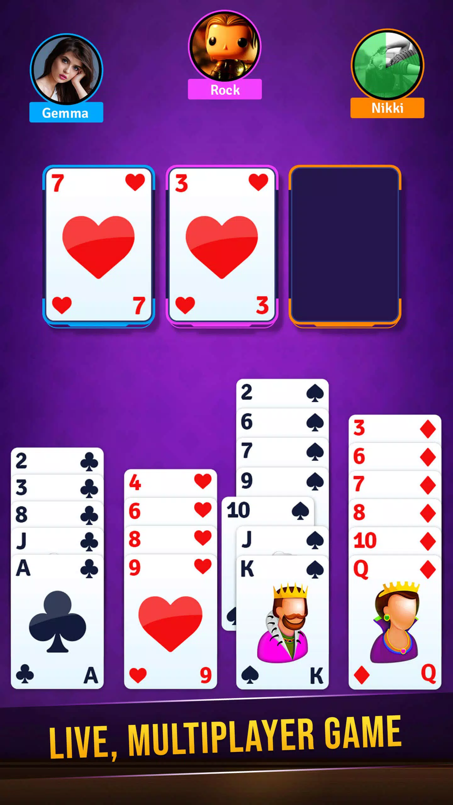 Donkey Master Donkey Card Game