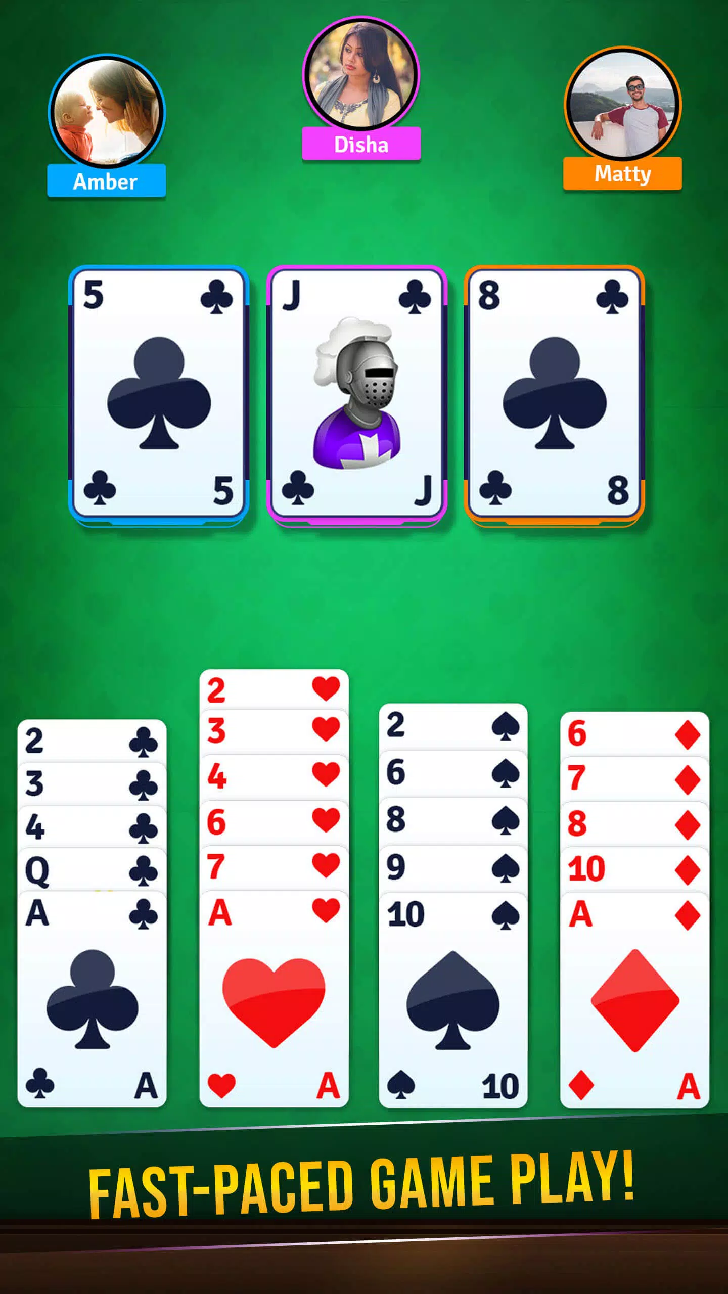 Donkey Master Donkey Card Game