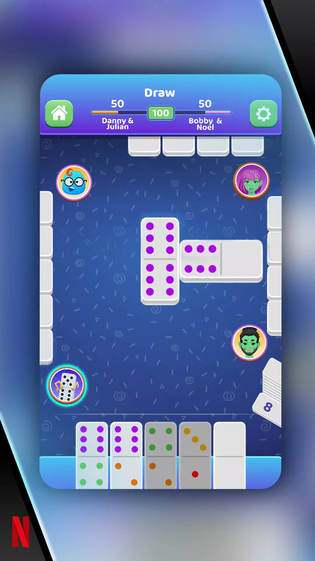 Dominoes Café