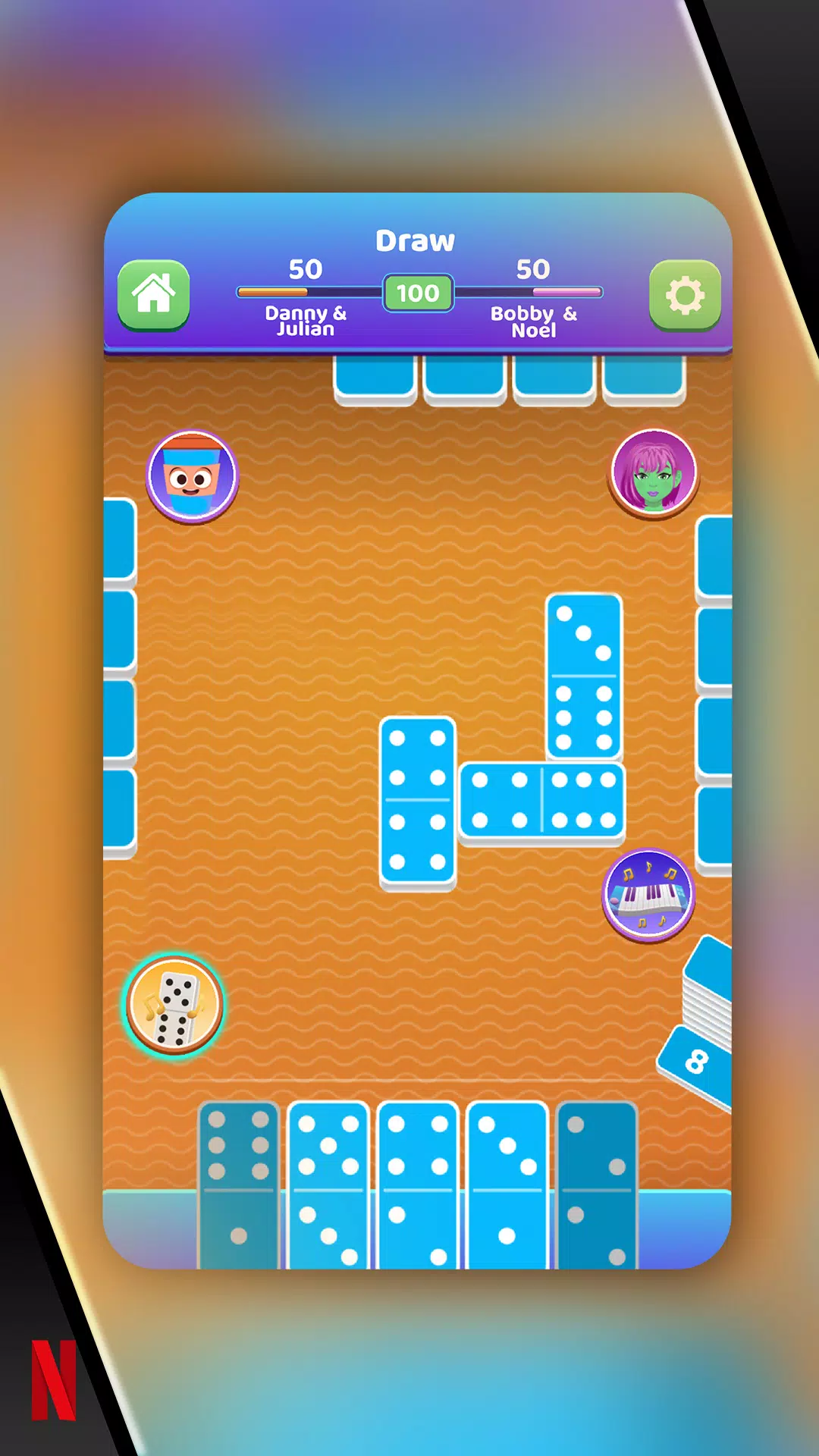Dominoes Café