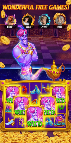 Lucky Spin Slot: casino games