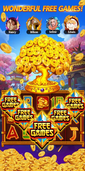 Lucky Spin Slot: casino games