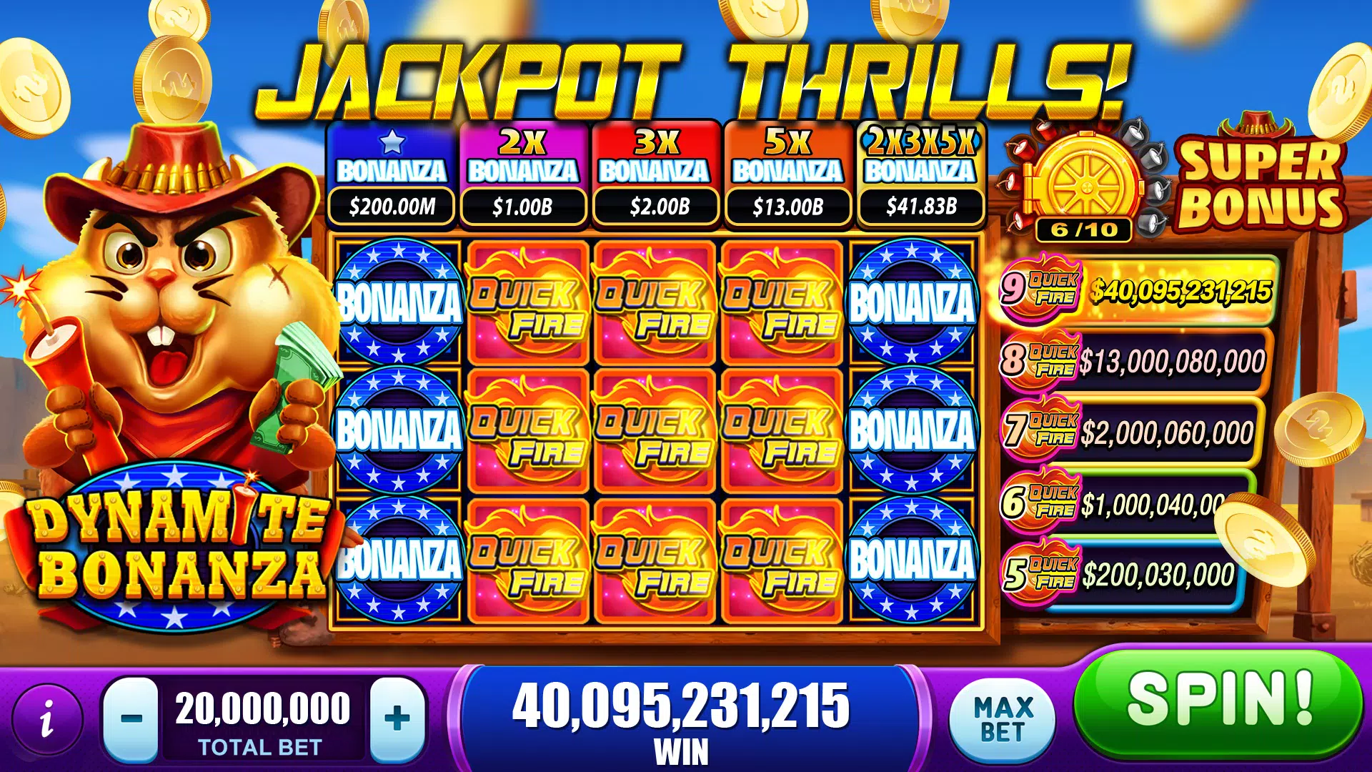 Epic Jackpot Casino Slots