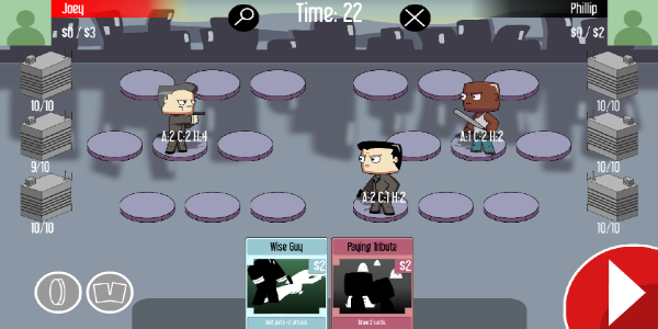 The Giovanni Fallout (Alpha)