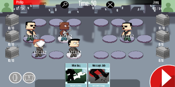 The Giovanni Fallout (Alpha)