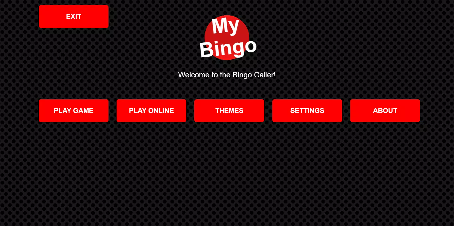 My Bingo Caller