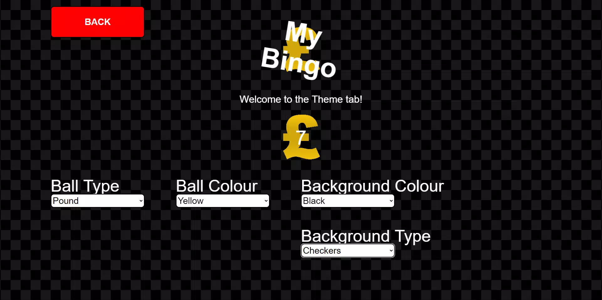 My Bingo Caller