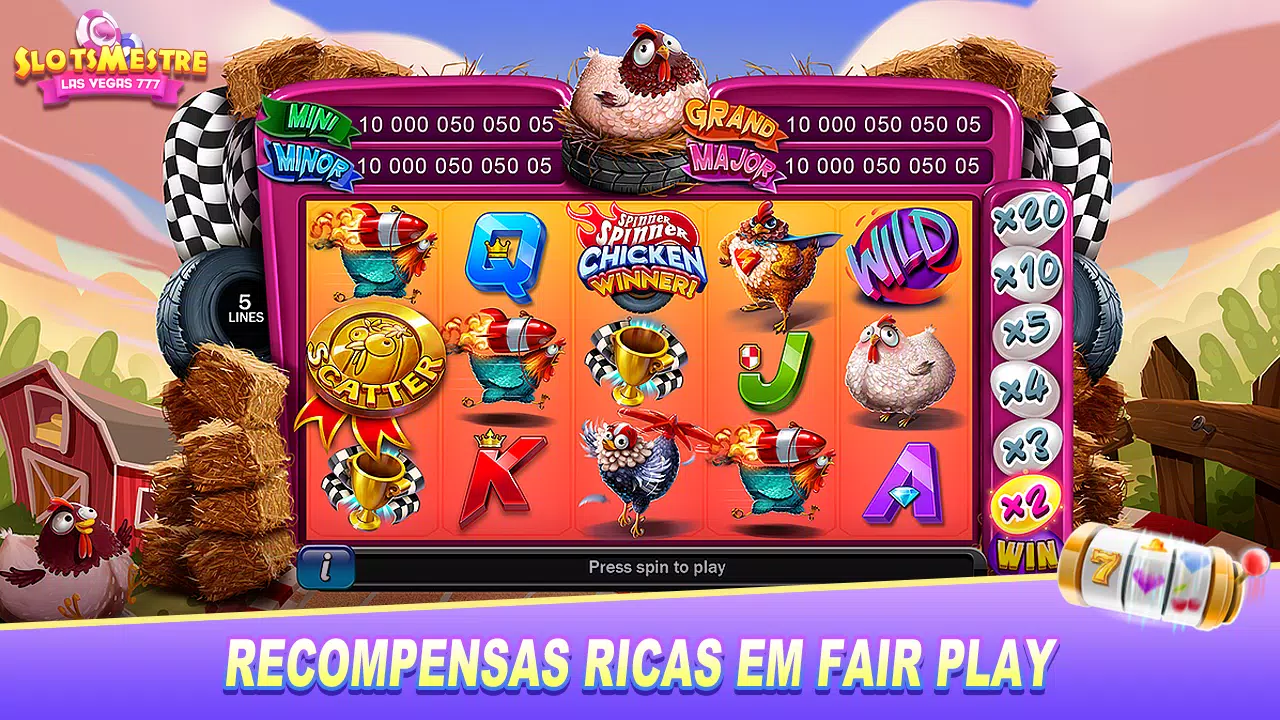 Slots Mestre - Las Vegas 777