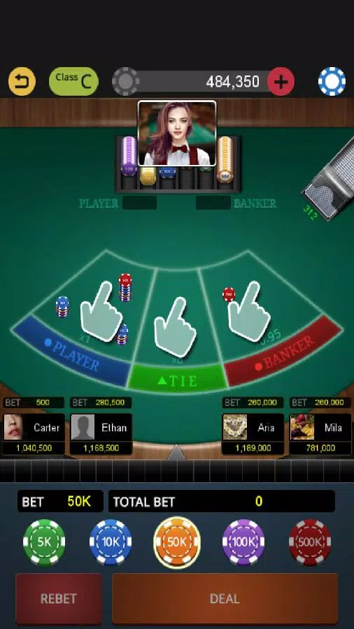 World Baccarat King