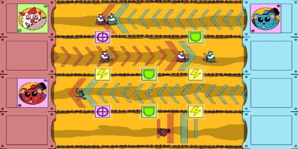 Space Circus Shootout