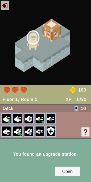 Rock Paper Roguelike