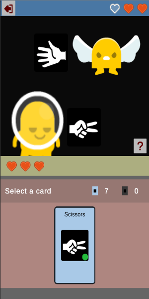 Rock Paper Roguelike