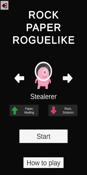 Rock Paper Roguelike