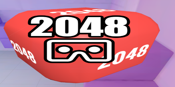 2048 3D CardBoard Game
