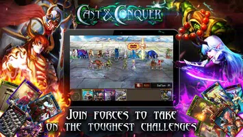 Cast & Conquer