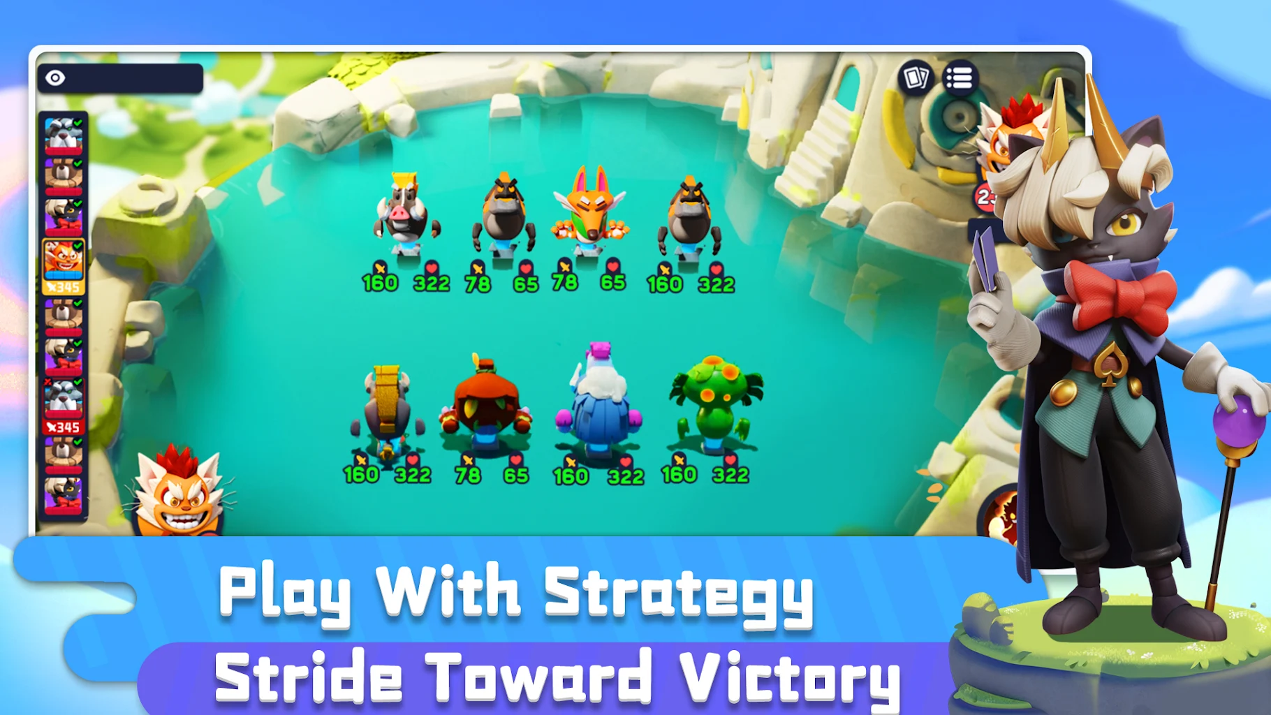 Auto Animal Chess
