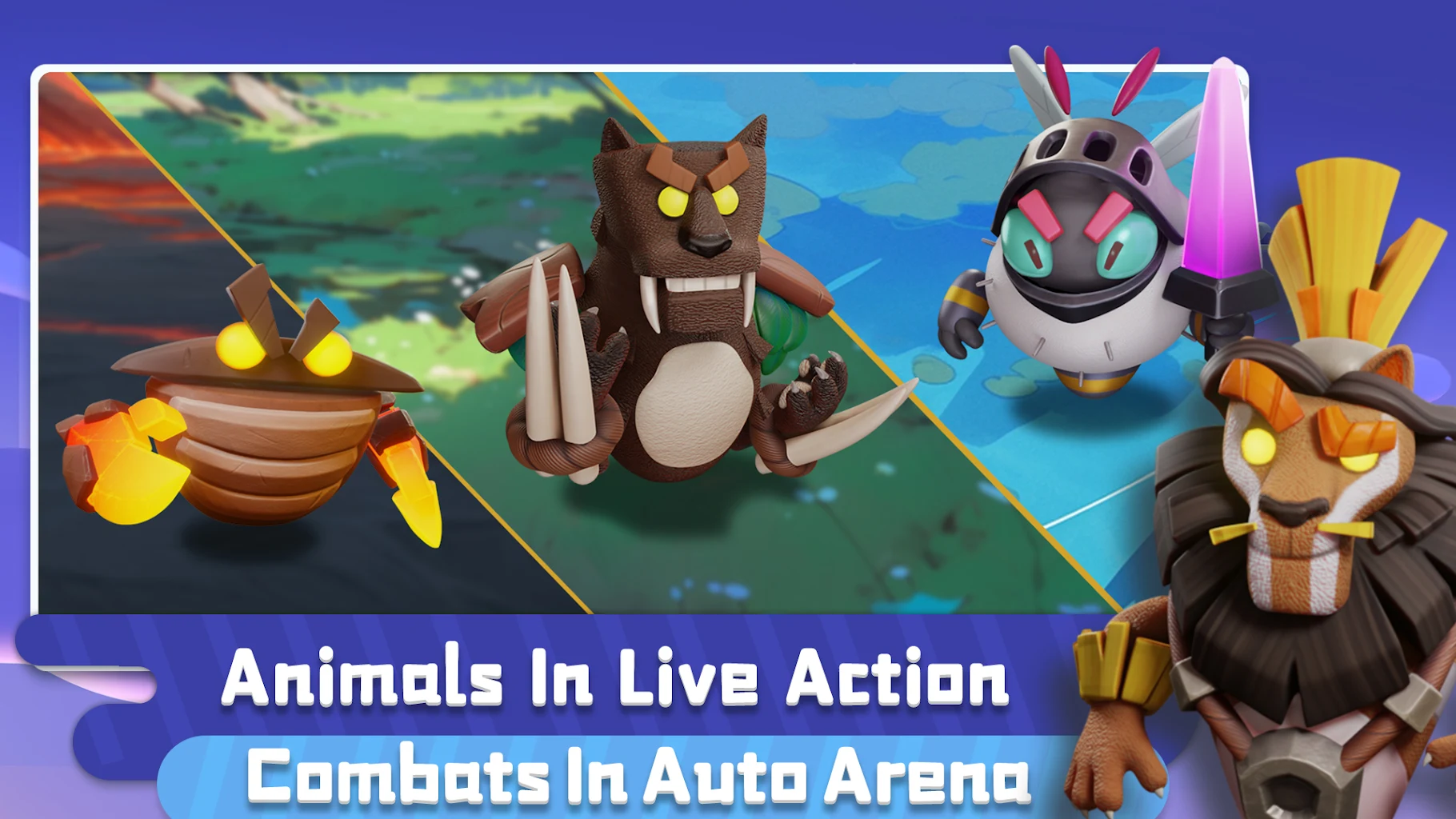 Auto Animal Chess