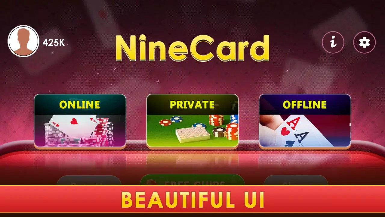 Nine Card Brag - Kitti