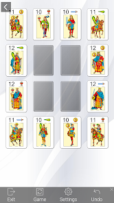 Solitaire Spanish pack