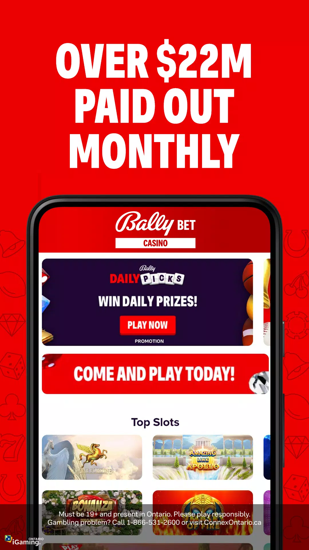 Bally Bet Casino: Real Money