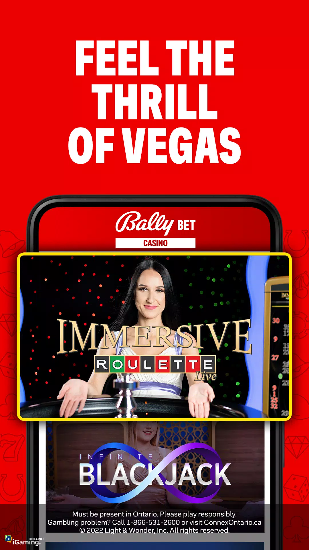 Bally Bet Casino: Real Money