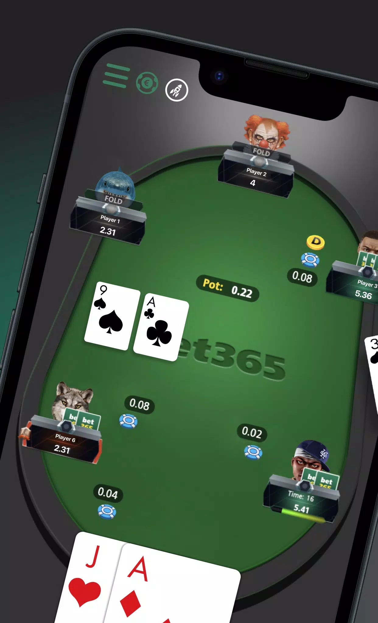bet365 Poker - Texas Holdem