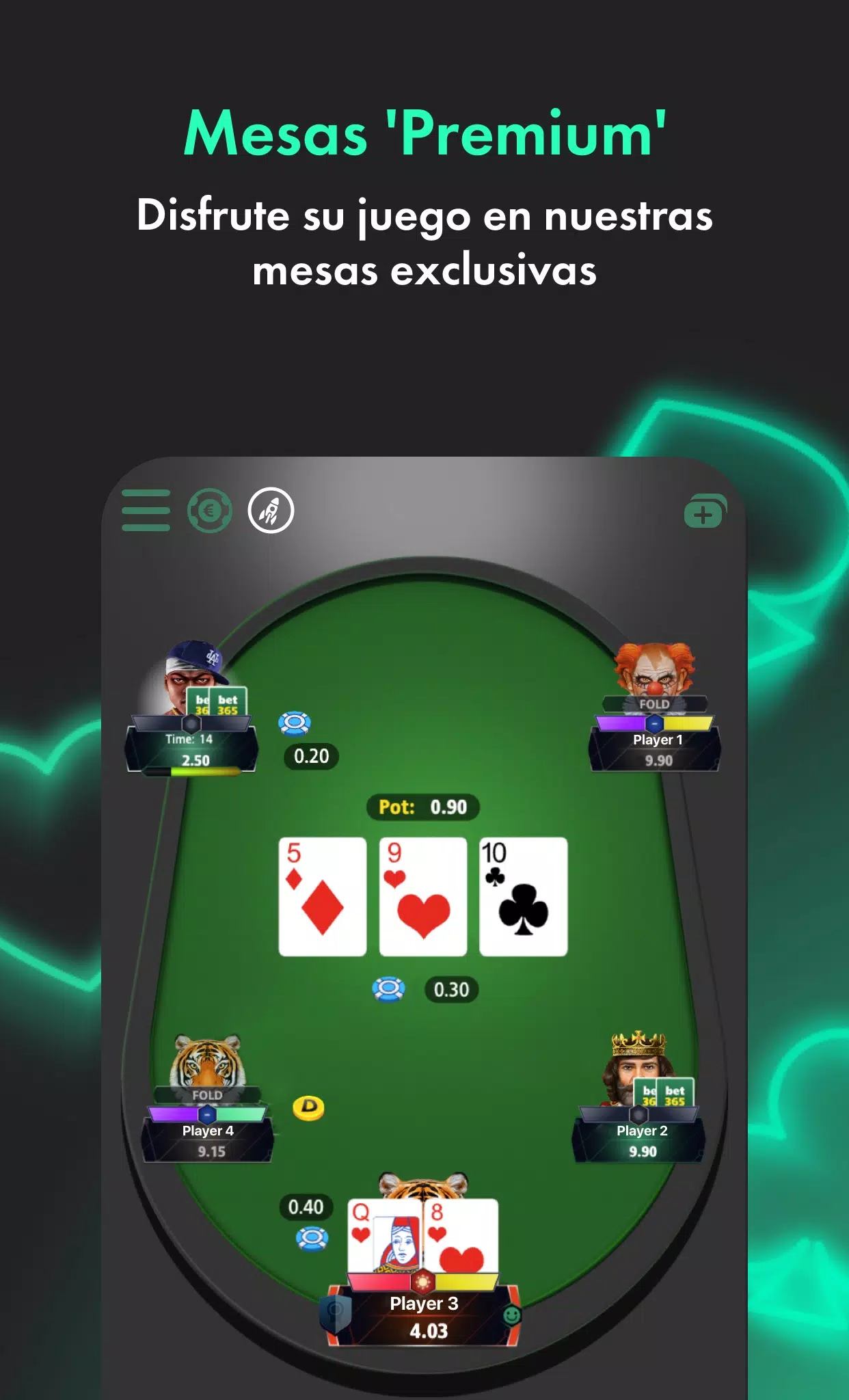 bet365 Poker - Texas Holdem