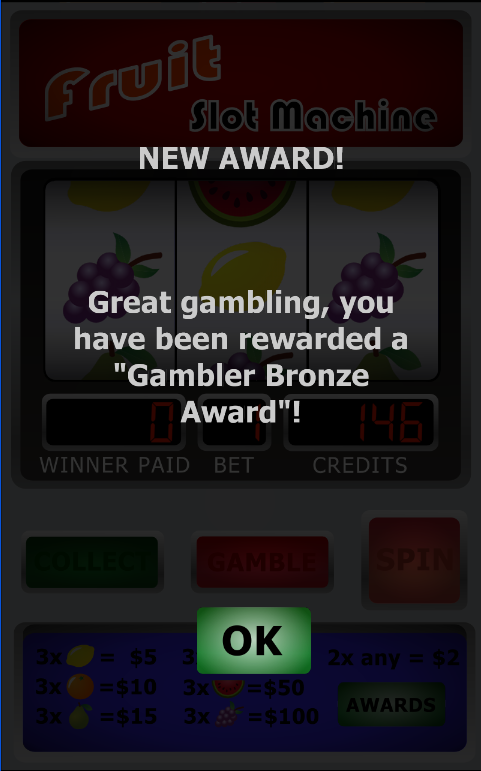 Fruit Machine