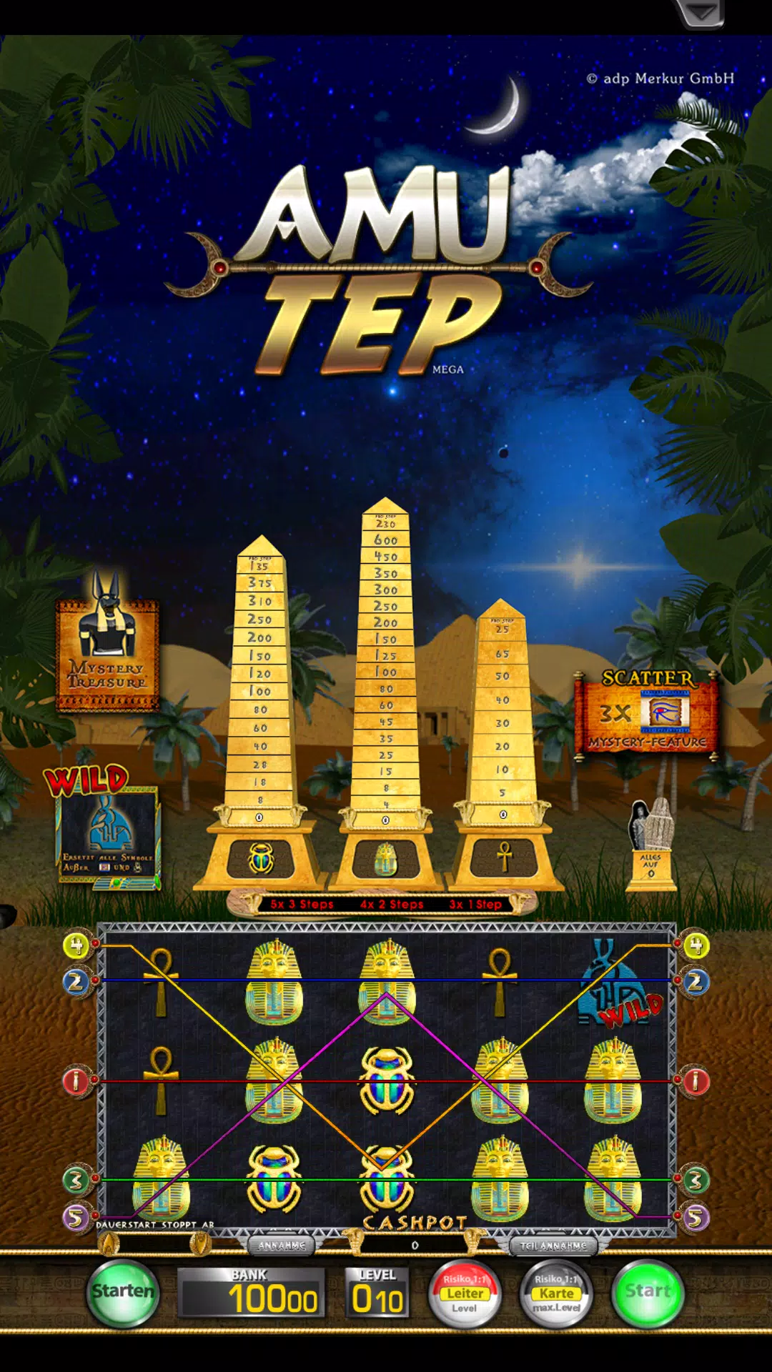 Lucky Santa 777 Slot