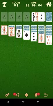 Offline Solitaire Card Games