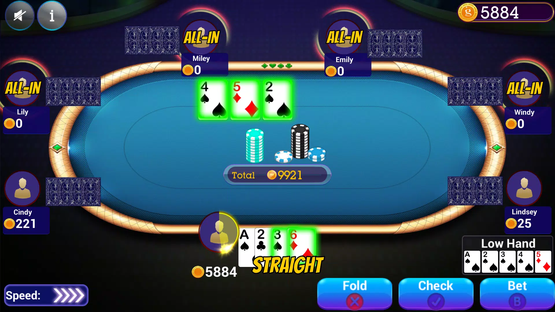 Omaha Poker Offline