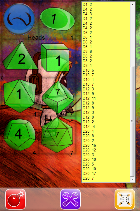 Hatcher Tabletop Dice