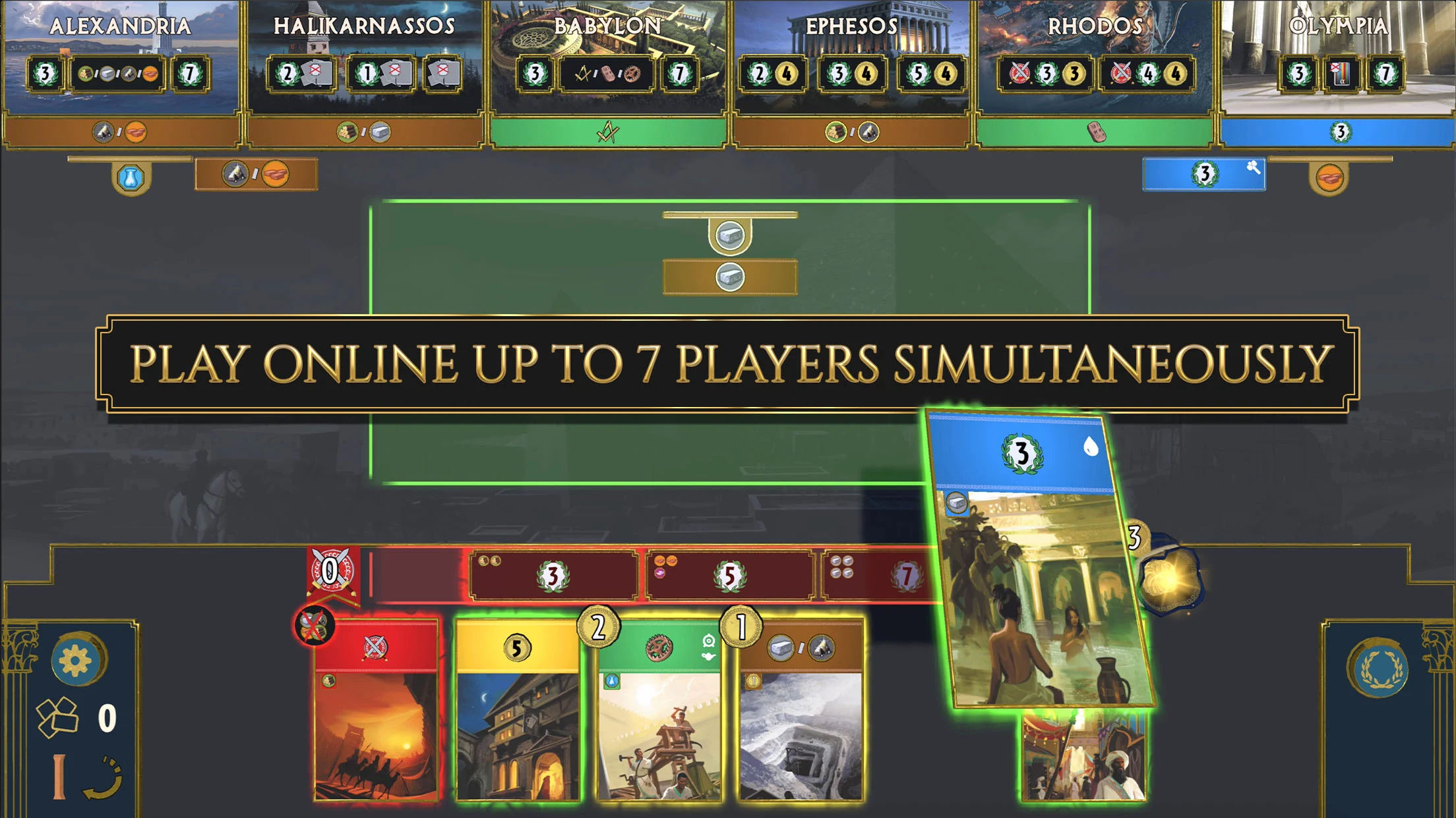 How To Play 7 Wonders — Rules Summary 