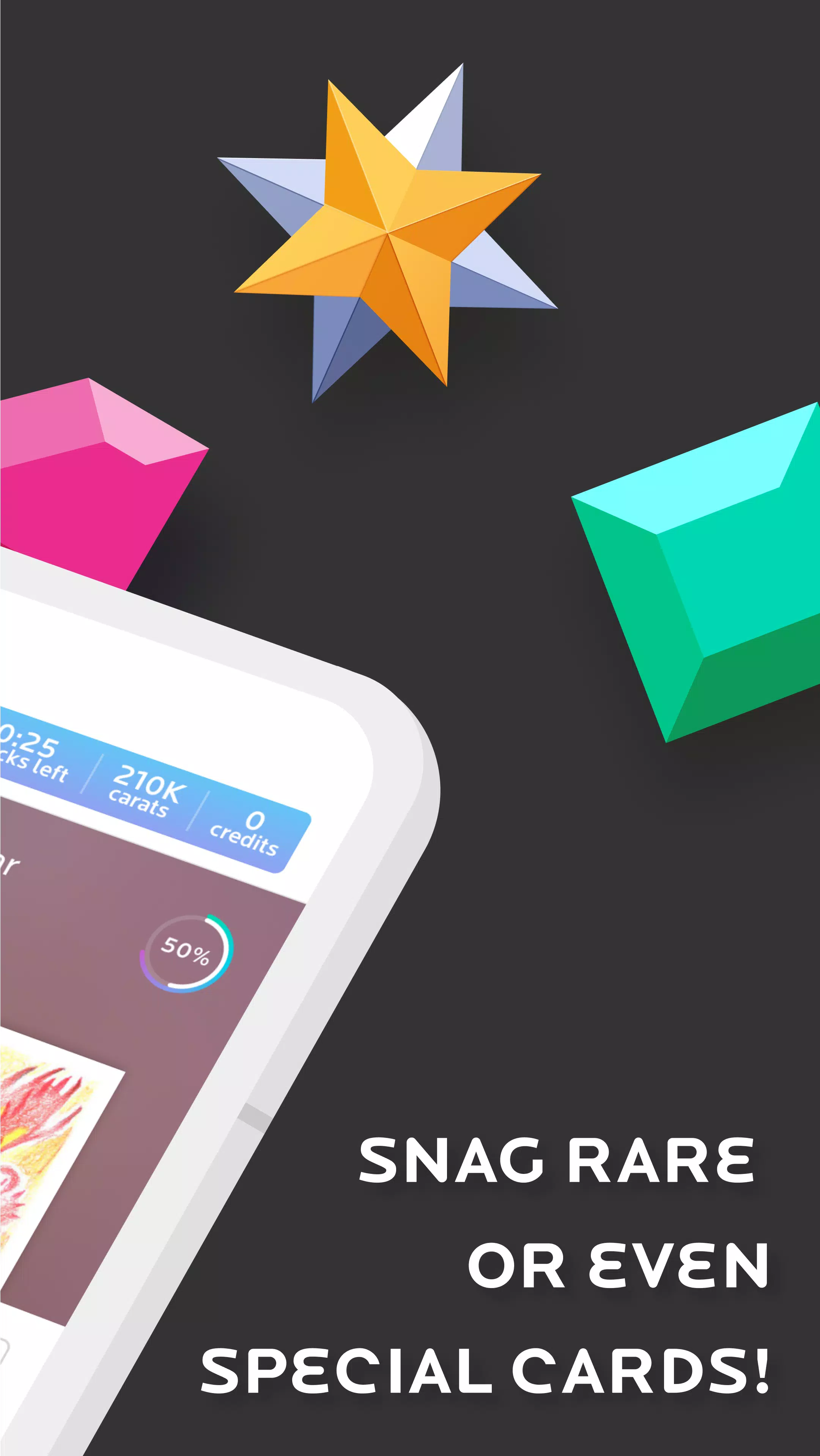 NeonMob - Card Collecting Game