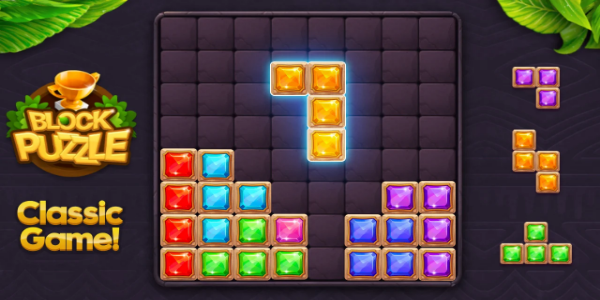 Block Jewel: Brick Puzzle Game