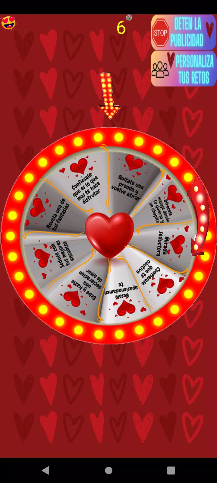 Ruleta del Amor