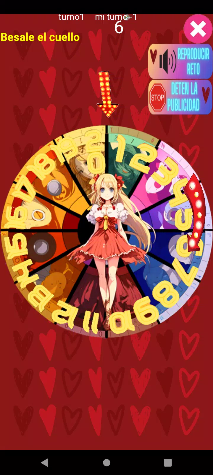 Ruleta del Amor