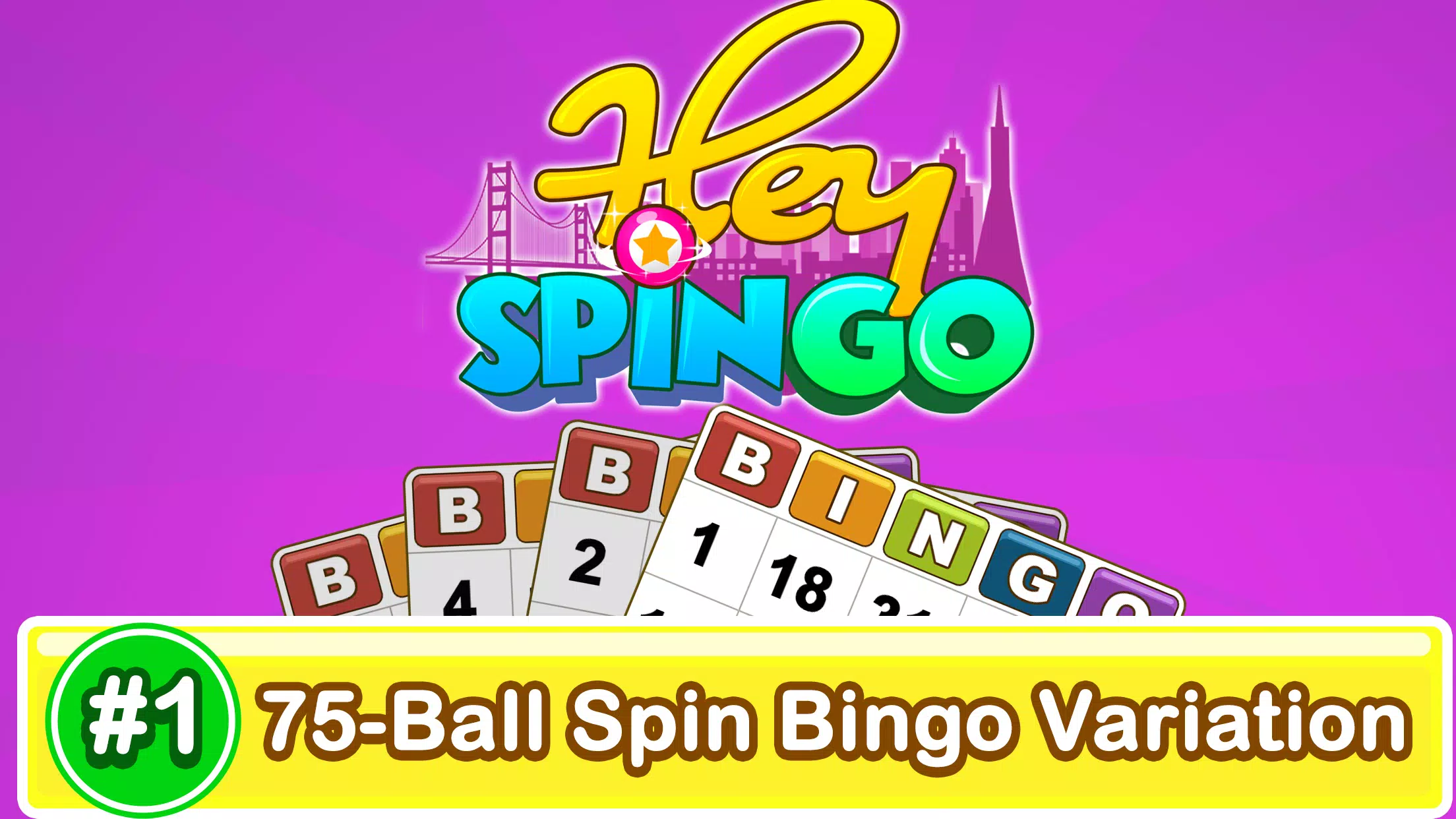 Hey SpinGo™: Spin Bingo Game